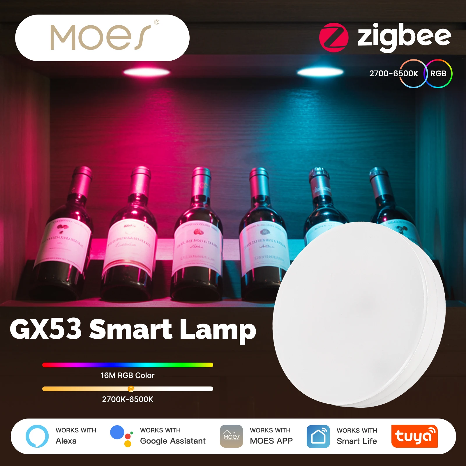 S00edf01ab84b4c1b8a976a34f1591a98k.webp MOES Tuya ZigBee Lámpara LED