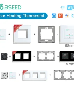 BSEED Termostato WiFi LED 339