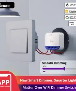 SONOFF MINIDIM Extreme Matter WiFi