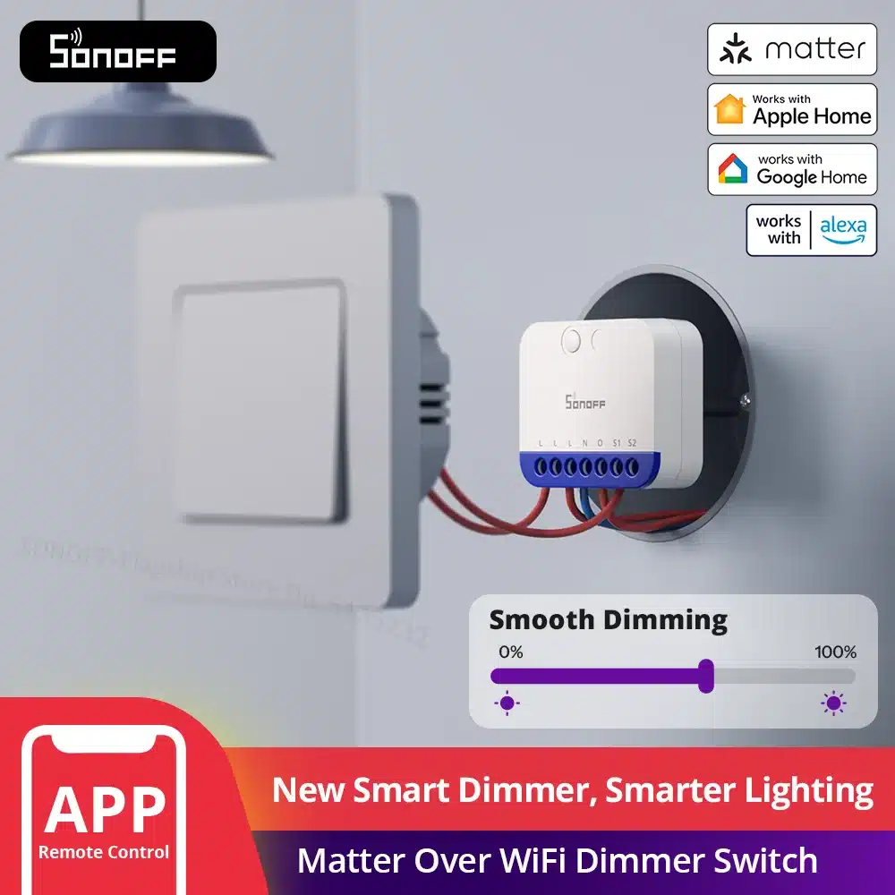 S05b792070d4646cca2ae164e4af24892W.webp SONOFF MINIDIM Extreme Matter WiFi