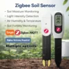 Sensor de Humedad Zigbee Tuya