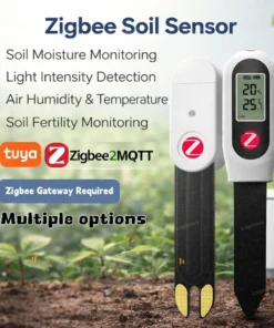 Sensor de Humedad Zigbee Tuya