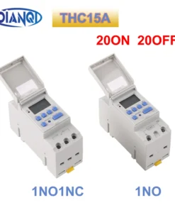 Temporizador Digital THC15A 220V