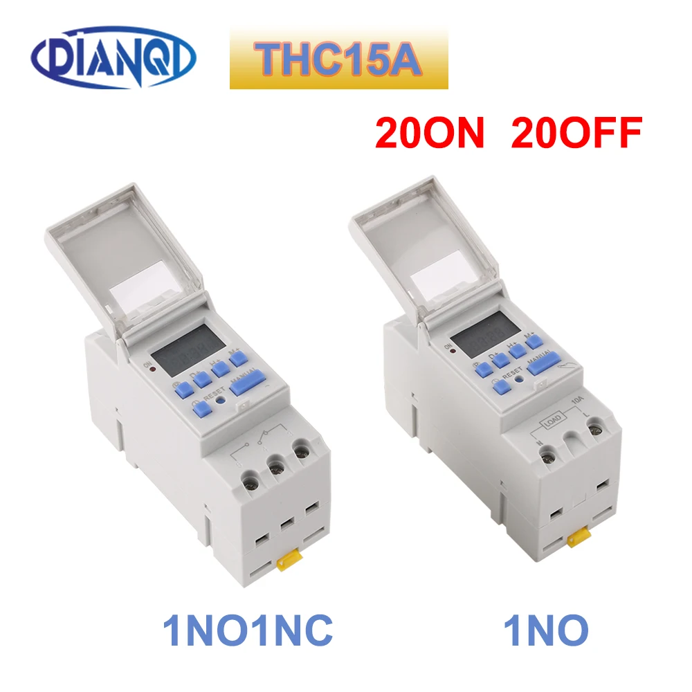 S201dc351194949f5968f705149dbb47aw.webp Temporizador Digital THC15A 220V