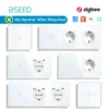 BSEED 123Gang ZigBee Interruptor