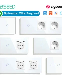 BSEED 123Gang ZigBee Interruptor