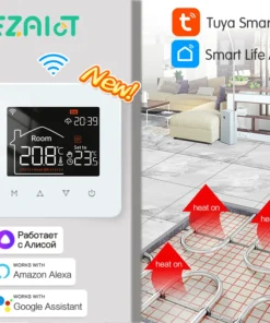 Termostato Inteligente WiFi Tuya