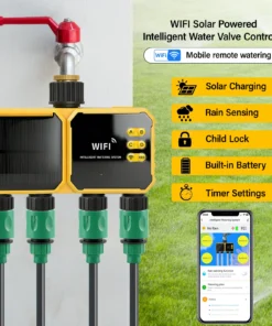 Temporizador de agua WiFi 42