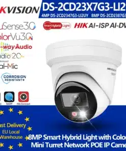 Hikvision DS2CD2347G3LI2UY Cámara
