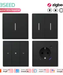 BSEED Zigbee Interruptor 3Vía Pack