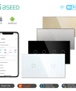 BSEED Interruptor Táctil WIFI