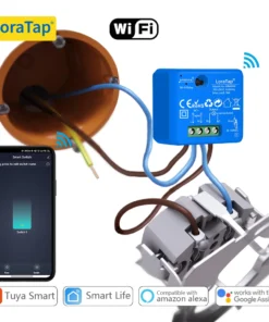 LoraTap RR400W WiFi Enchufe