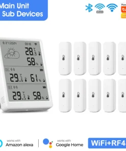 Estación Meteorológica WiFi Tuya
