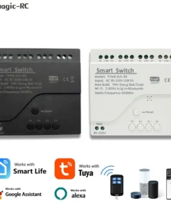 Módulo Tuya 4 Canales Wifi