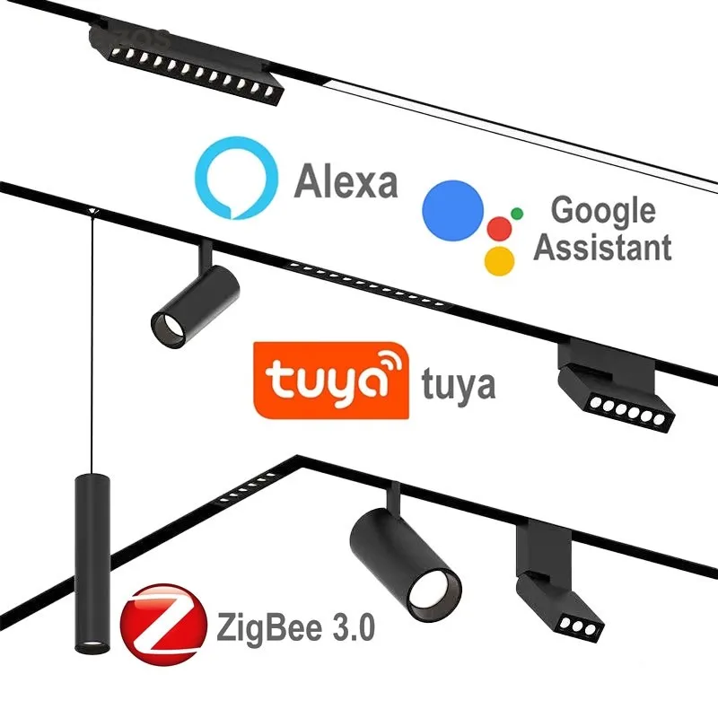 Zigbee Luz LED Tuya 30 Zigbee Luz LED Tuya 30