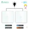 BSEED 2Gang Wifi Interruptores Pack BSEED 2Gang Wifi Interruptores Pack