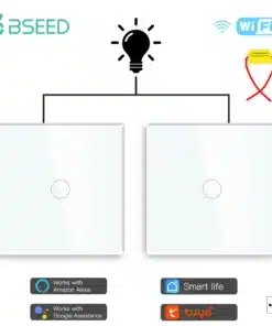 BSEED 2Gang Wifi Interruptores Pack