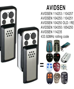 AVIDSEN Mando Garaje 43392 MHz