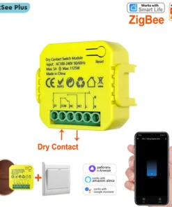 MHCOZY Interruptor Relé Zigbee