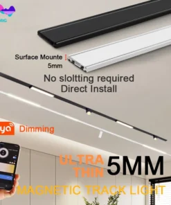 Luces Riel Magnéticas Inteligentes 48V