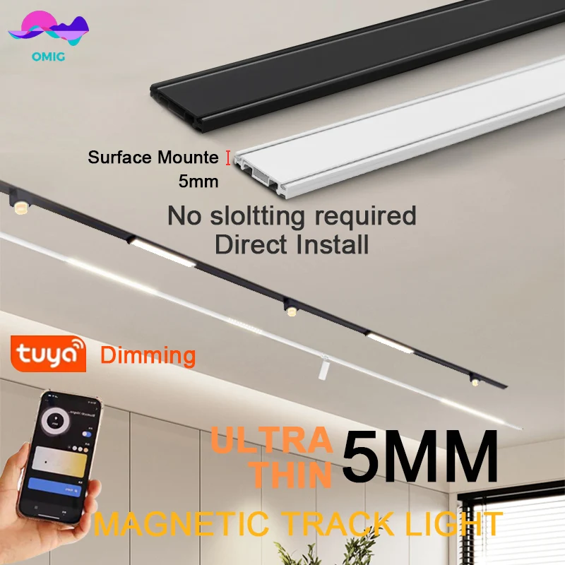 S531a260494144bd495ecfcc04f3b905cv.webp Luces Riel Magnéticas Inteligentes 48V