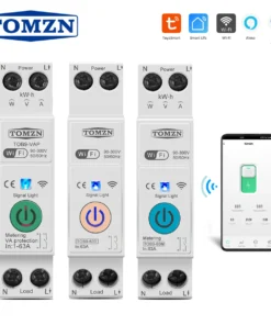 TOMZN TOB9SVAP 63A 1PN