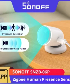 SONOFF SNZB06P Sensor Zigbee