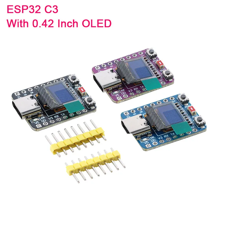 S56073d6b15d54dfc9696b68671436b19p.webp ESP32C3 Pantalla OLED 042