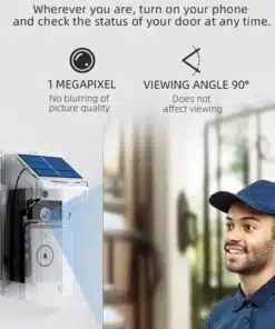 Nexxt Timbre Wifivisual Pack