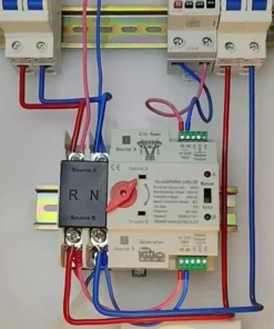 Interruptor HX6C 2P 100A