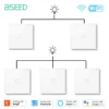 Interruptores WiFi BSEED 123 vías Interruptores WiFi BSEED 123 vías