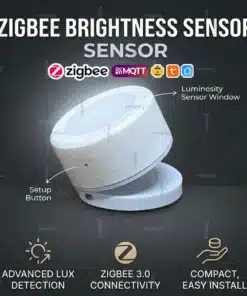 Sensor de Luminancia Zigbee Tuya