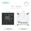 Termostato BSEED WiFi Touch Termostato BSEED WiFi Touch