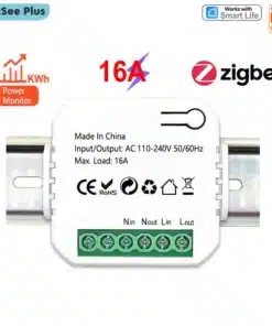 Interruptor Inteligente ZigBee 16A