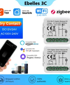 GIRIER Tuya Módulo ZigBee 5A