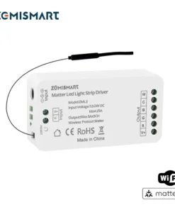 Zemismart Matter Controlador Led 24V