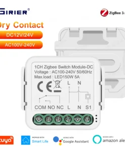 Módulo GIRIER ZigBee 12V DC