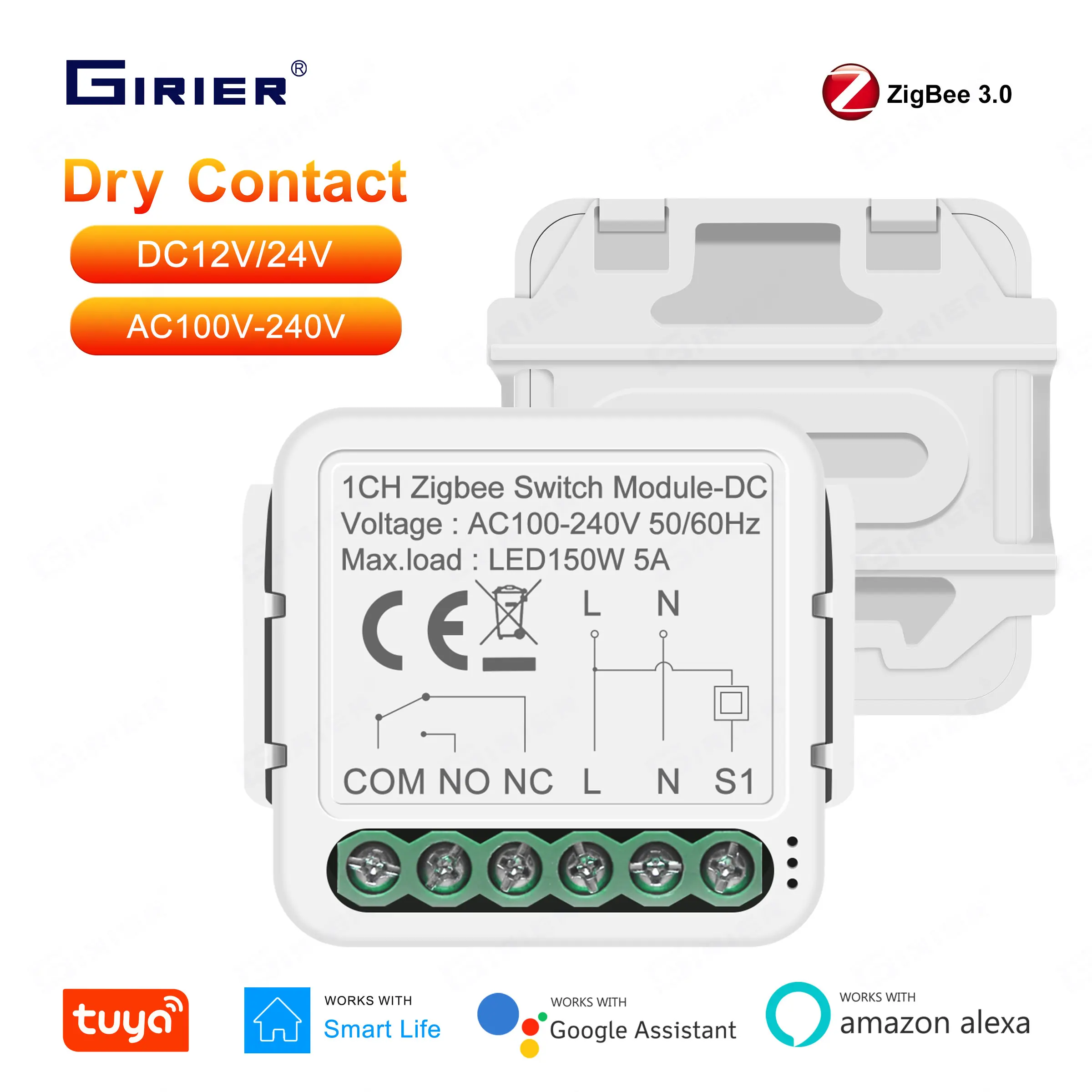 Módulo GIRIER ZigBee 12V DC Módulo GIRIER ZigBee 12V DC