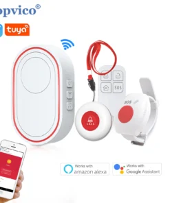 Topvico Botón Pánico WiFi
