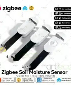 Medidor Zigbee Z2MQTT Tuya