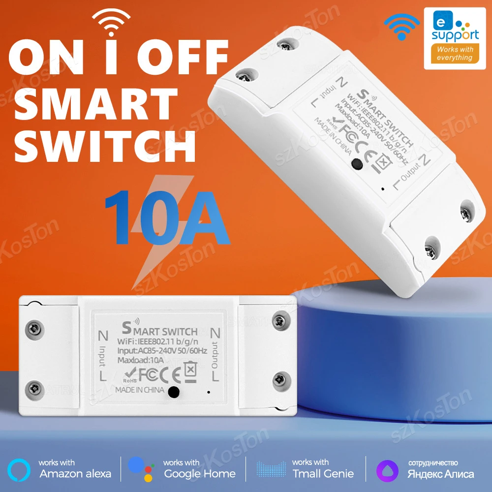 SONOFF R2 Interruptor WiFi 10A SONOFF R2 Interruptor WiFi 10A
