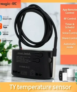 Tuya WiFi Interruptor 732V