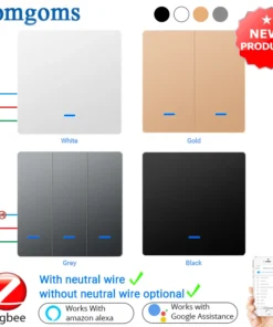 Interruptor Tuya Zigbee 23 vías