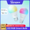 SONOFF B02 Bombilla LED Inteligente SONOFF B02 Bombilla LED Inteligente