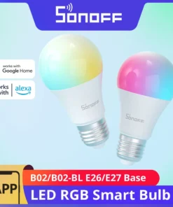 SONOFF B02 Bombilla LED Inteligente