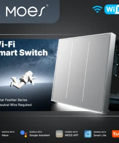 MOES Tuya WiFi Interruptor Inteligente