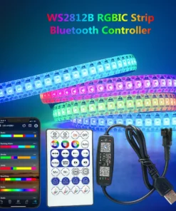 Tira LED WS2812B 5V DC