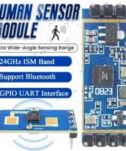 Sensor Radar LD2412 24GHz