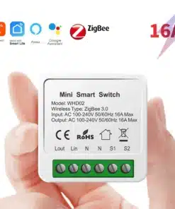 Tuya Interruptor 16A WiFi Zigbee