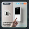 MOES Cámara Seguridad WiFi 4MP